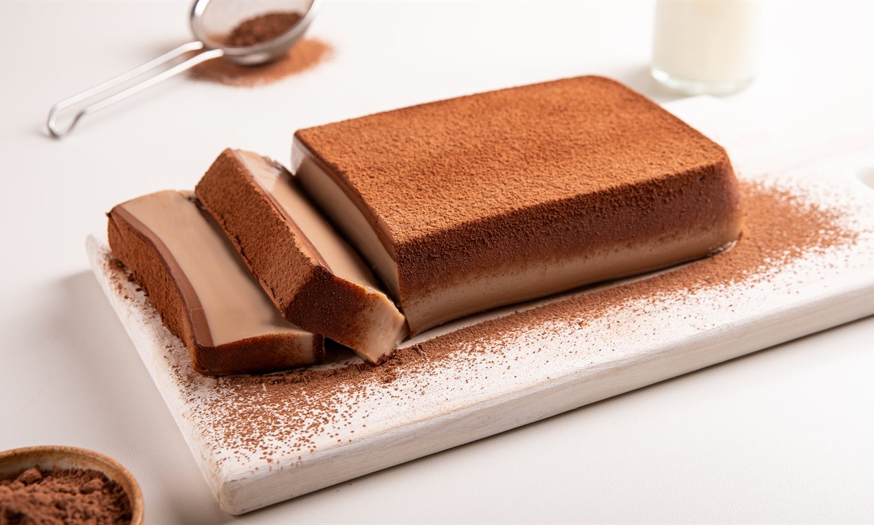 Pudim Prático de Chocolate