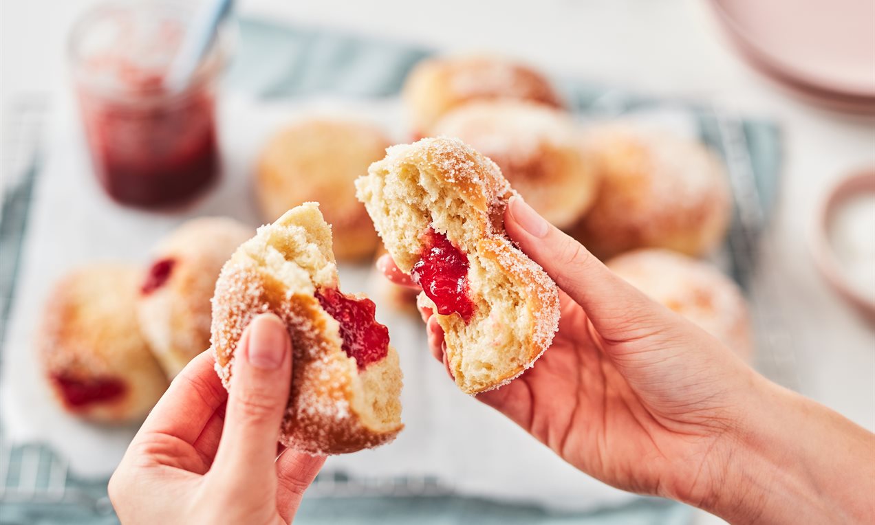 Donuts Simples Recheado