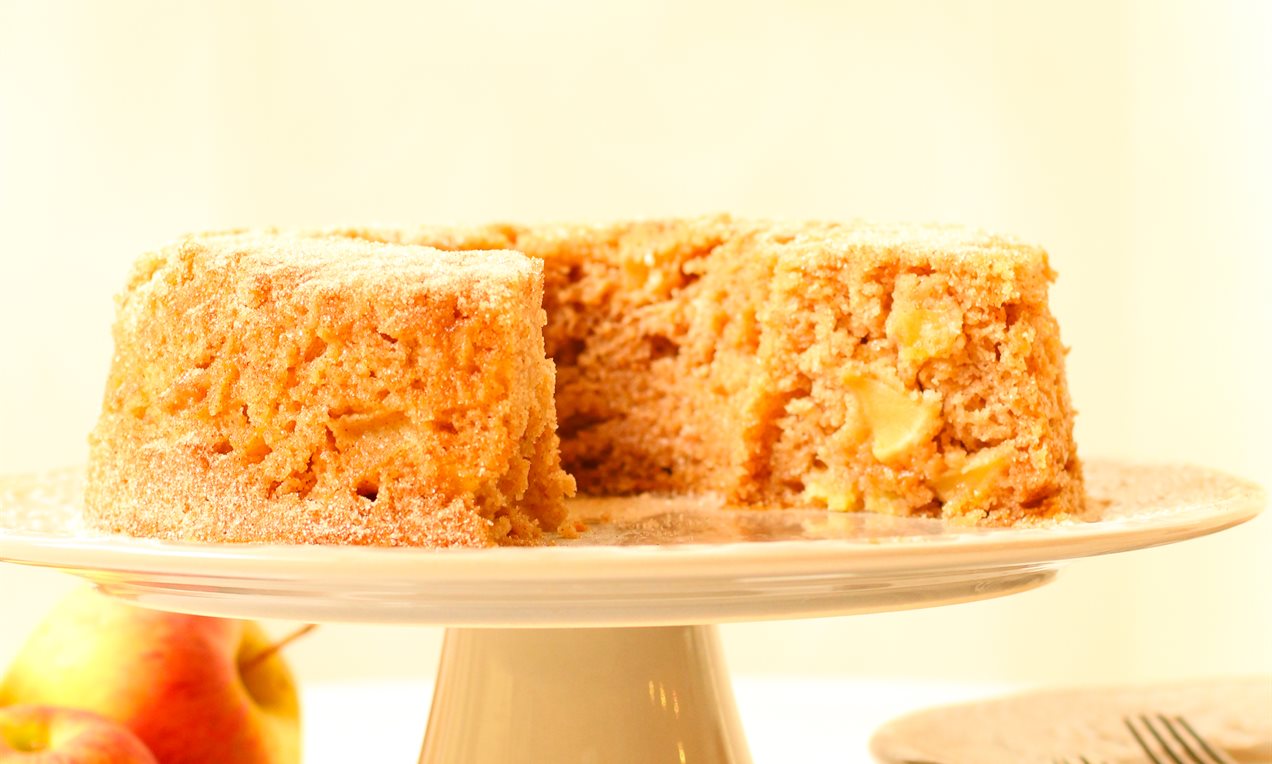Bolo de Maçã