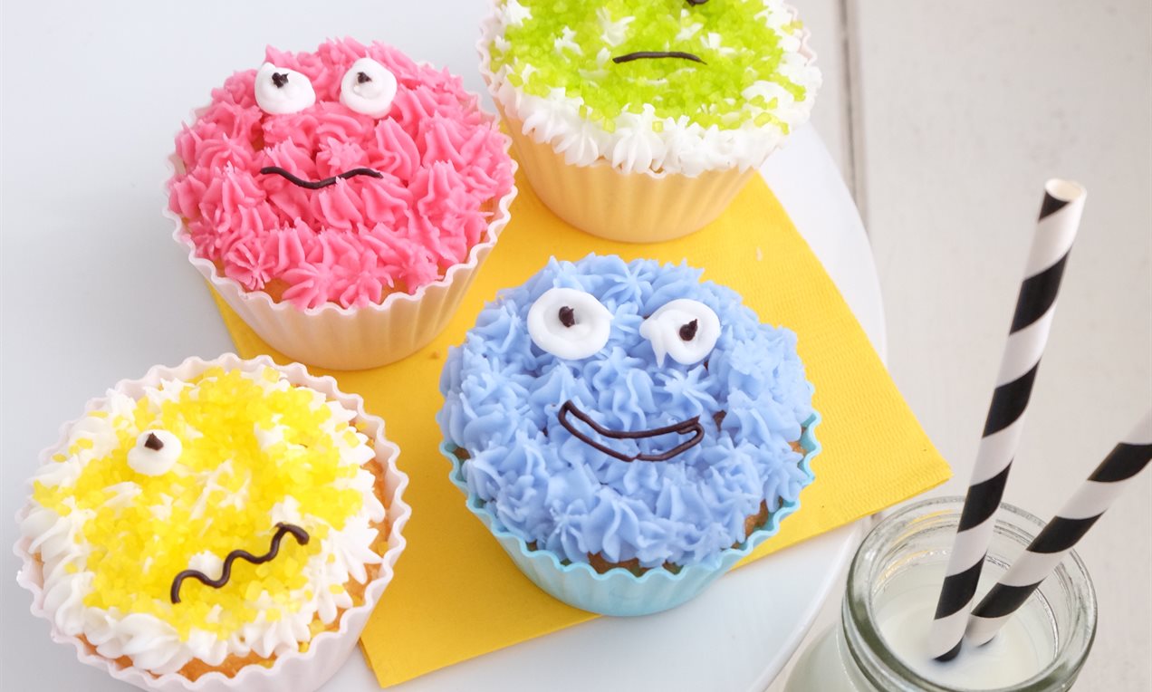 Cupcake Colorido
