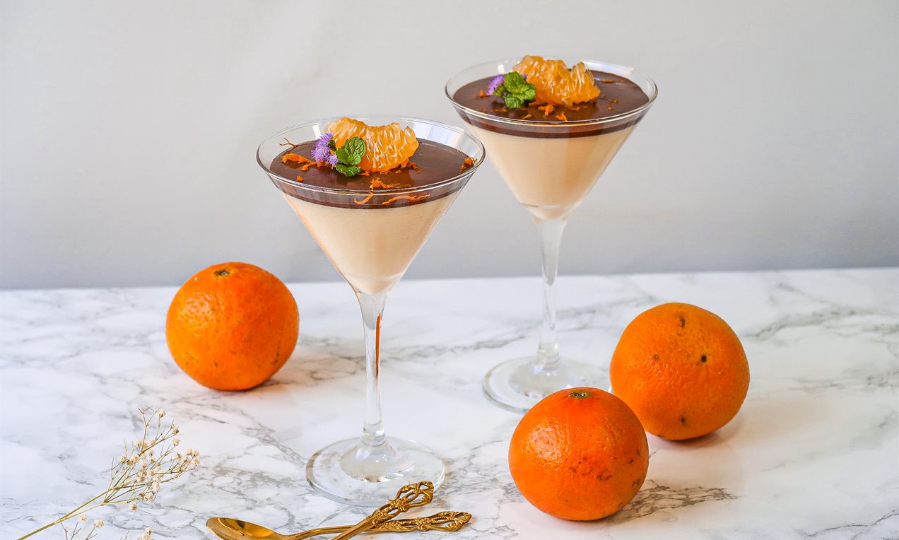 Mousse de Tangerina