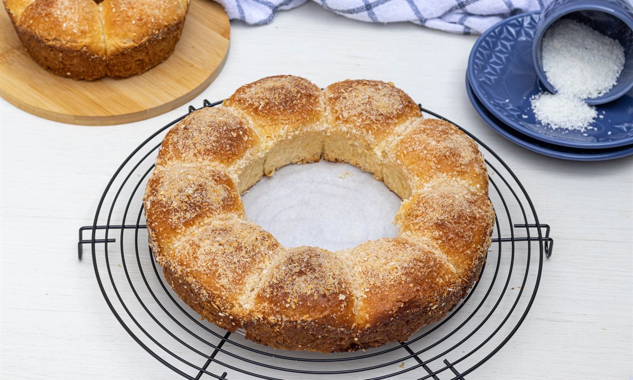 Pãozinho de Coco