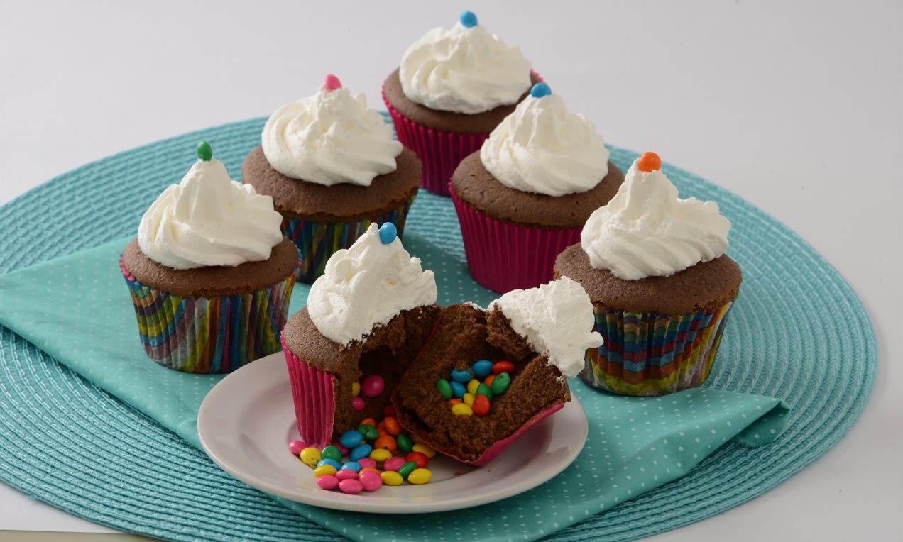 Cupcake Choc Disco