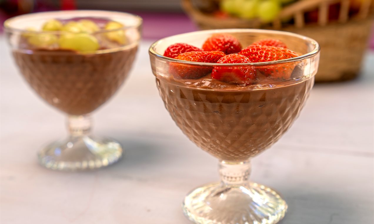 Brigadeiro Fit com Pudim Diet