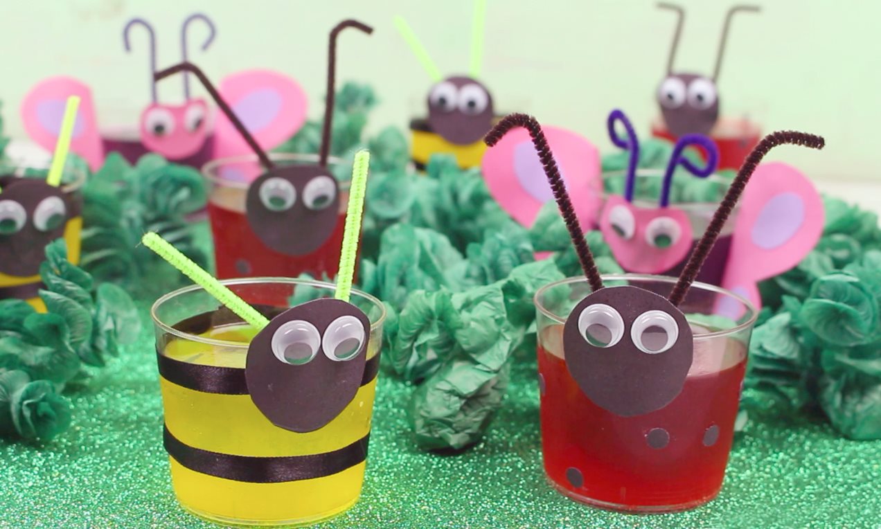 Festa no Jardim de Gelatina