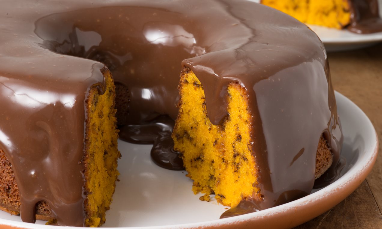 Bolo de Cenoura Formigueiro