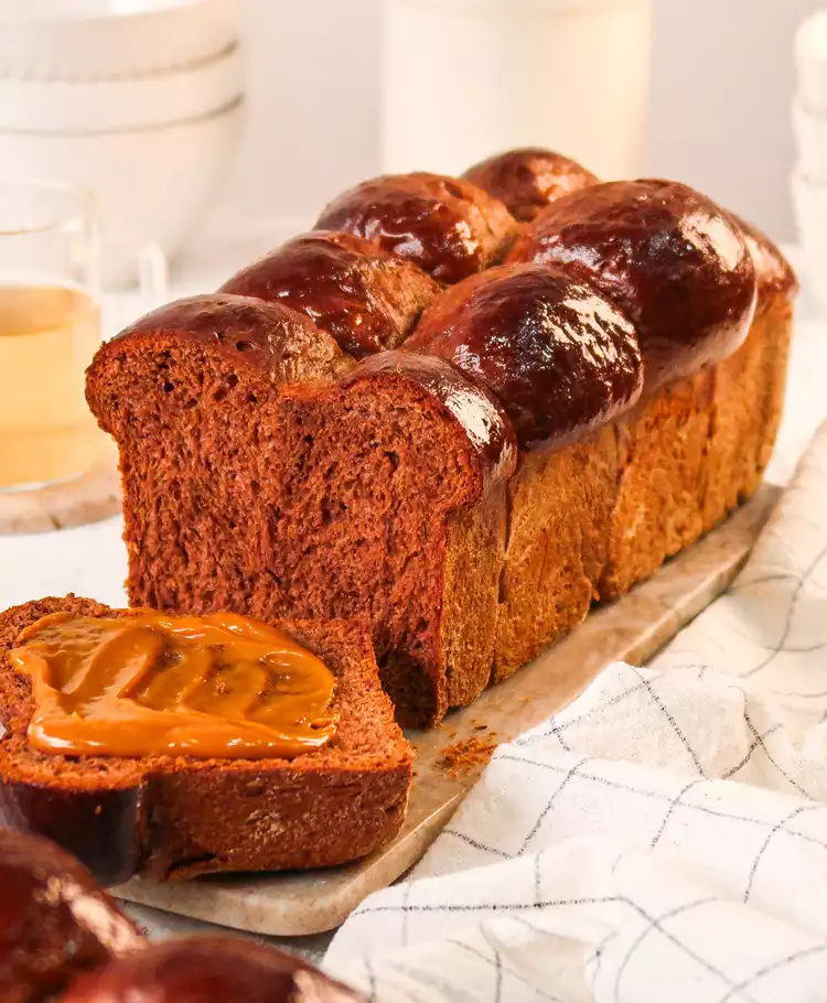 Brioche e Chocolate Receita | Dr. Oetker