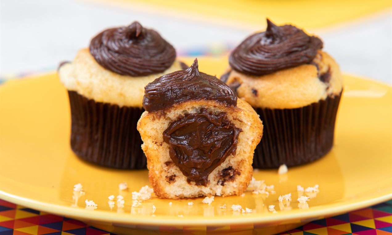 Muffin de Avelã